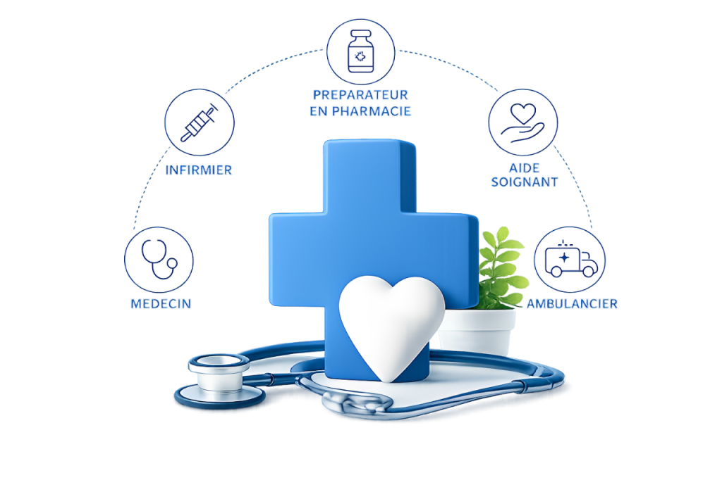 Missions d'intérim médicales