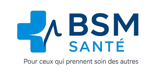 BSM Santé logo